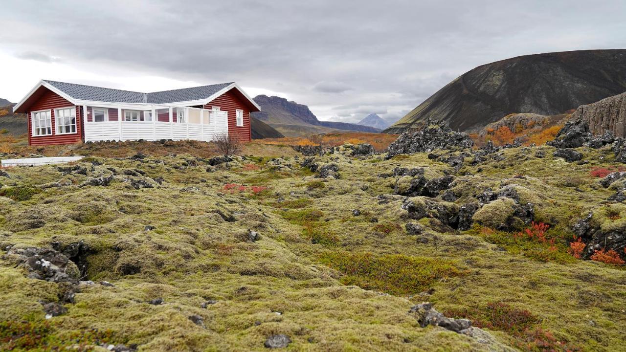 House In Lava Villa Borgarnes Exterior foto