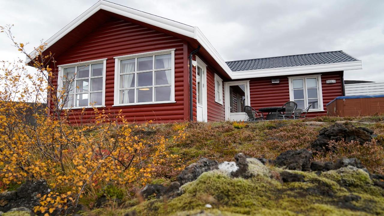 House In Lava Villa Borgarnes Exterior foto